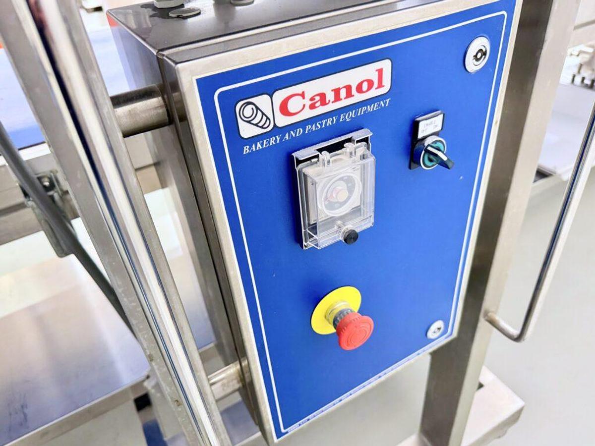 Used Canol make up pastry line Canolino 5.2