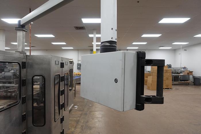 Used Bulk Bun Slicing and Packaging