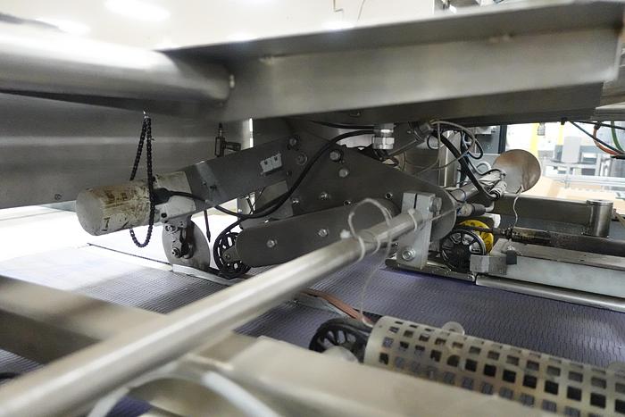 Used Bulk Bun Slicing and Packaging