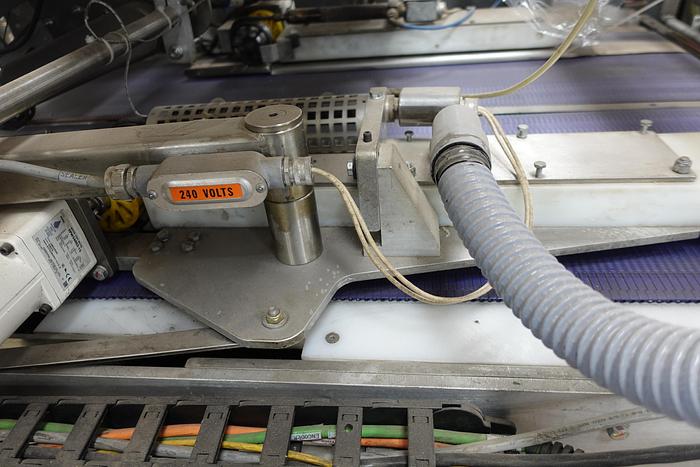 Used Bulk Bun Slicing and Packaging