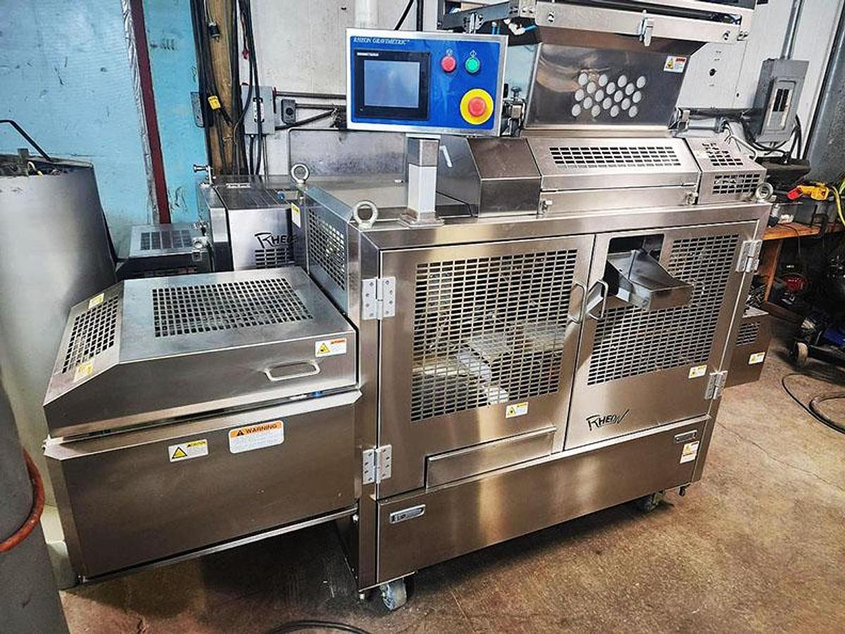 Refurbished Rheon Stress Free Divider and Punch Rounder