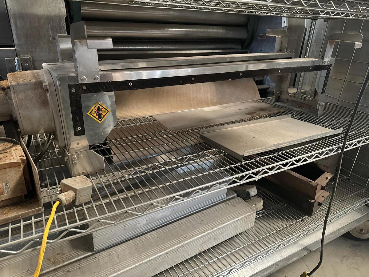 Used Rheon Sheeting Line