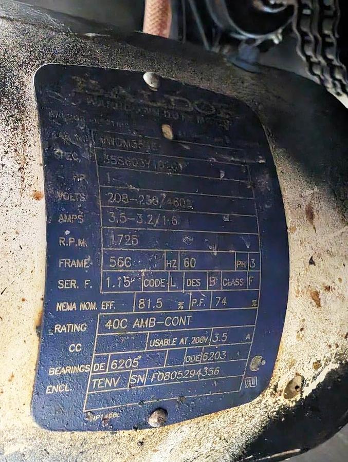 Used Savage 450 Chocolate Melter