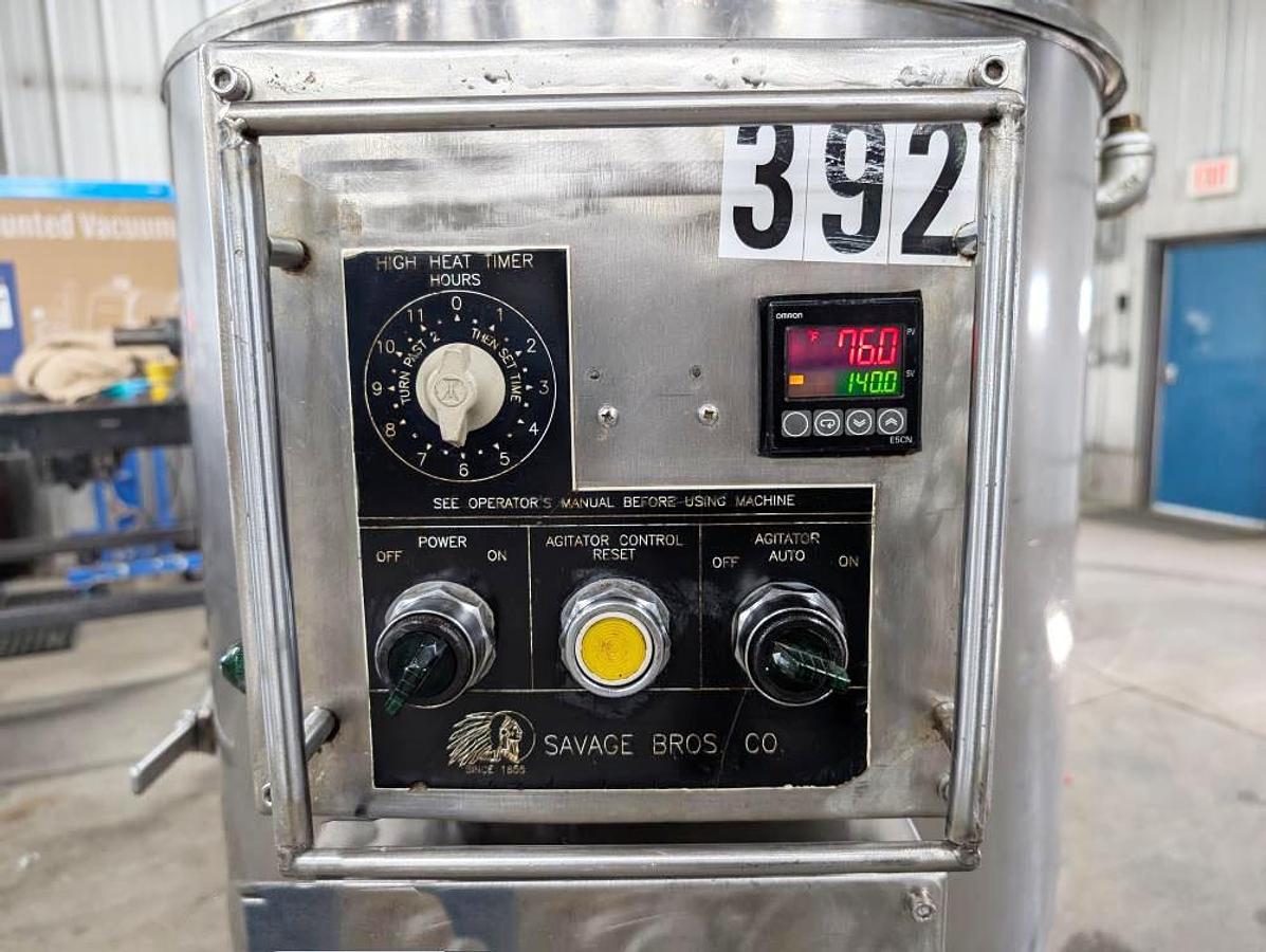 Used Savage 450 Chocolate Melter