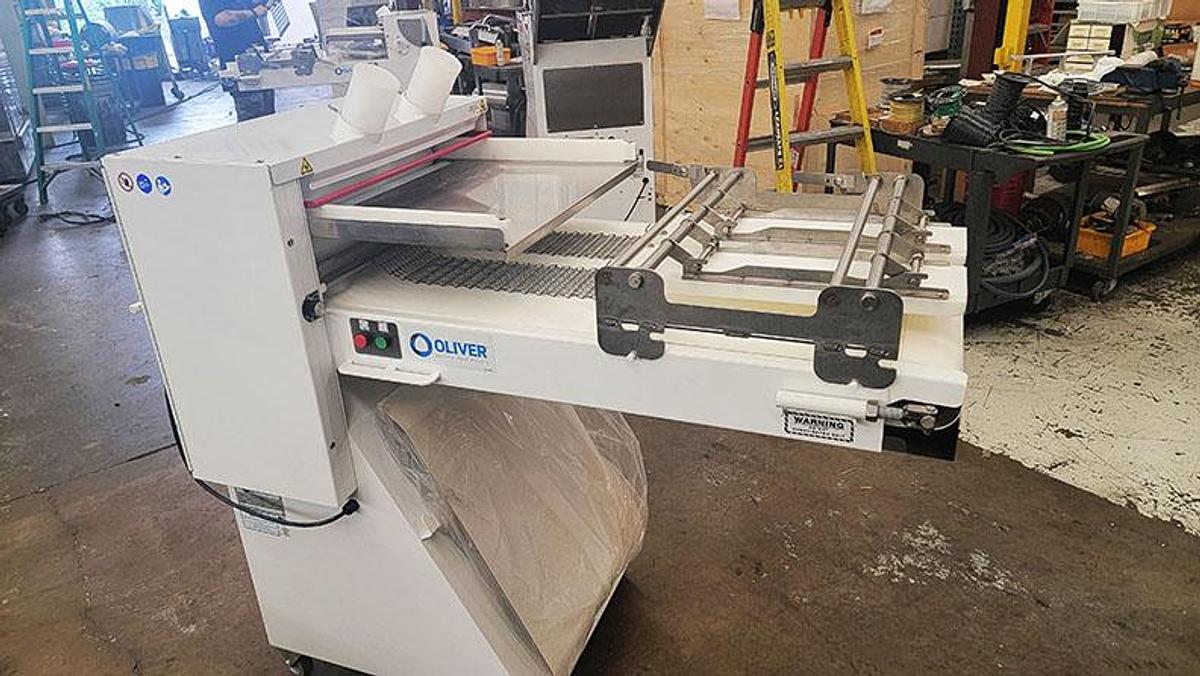 Demo Oliver 4-24 BL2 Bolillo Moulder