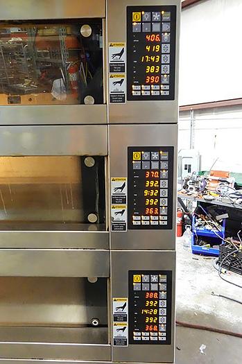Used MIWE Condo Deck Oven