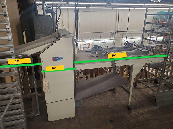 Used MOLINE 440B SHEETER/MOULDER