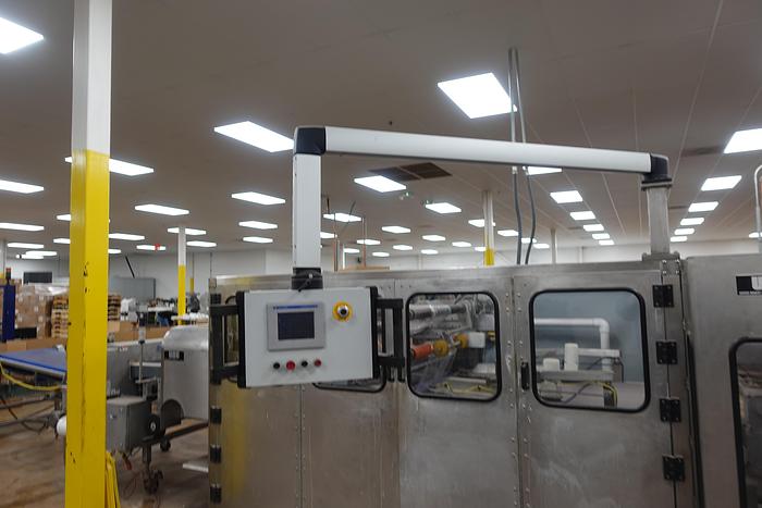 Used Bulk Bun Slicing and Packaging