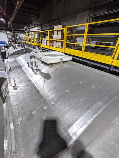 Refurbished Horizonal Roller Bar Mixer