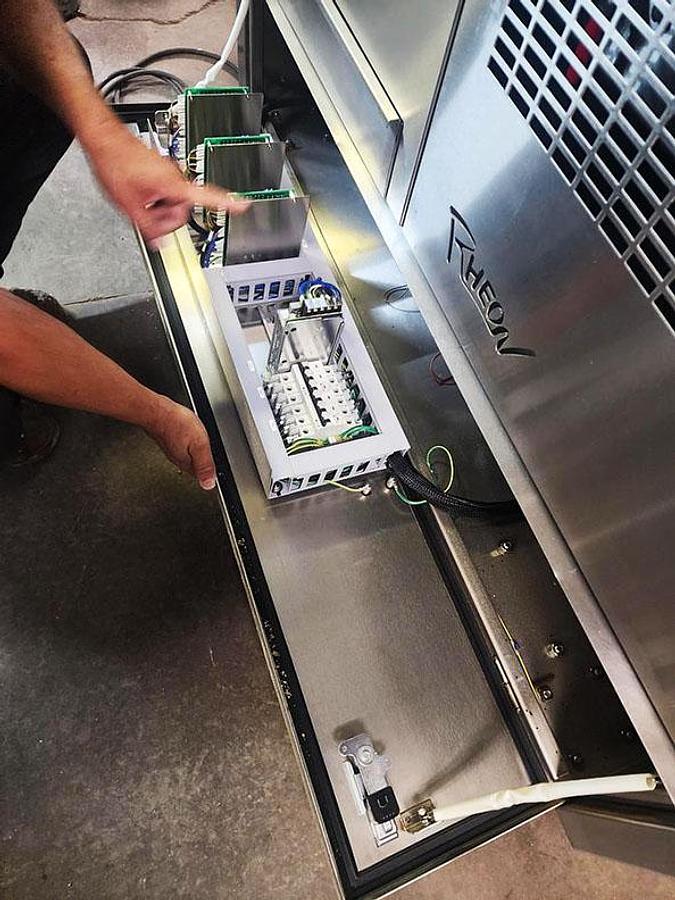 Refurbished Rheon Stress Free Divider and Punch Rounder