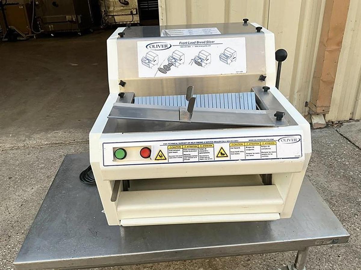 Used Oliver Front Load Bread Slicer