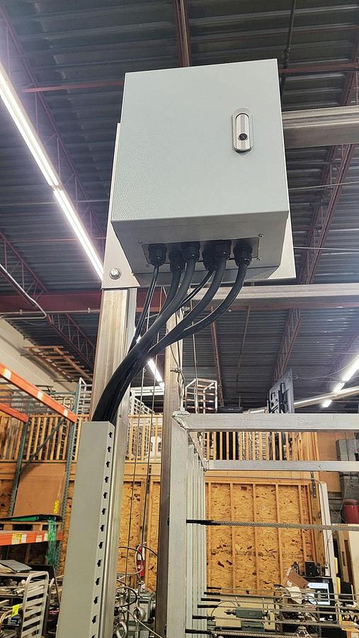 Banneton Elevated Storage Rack