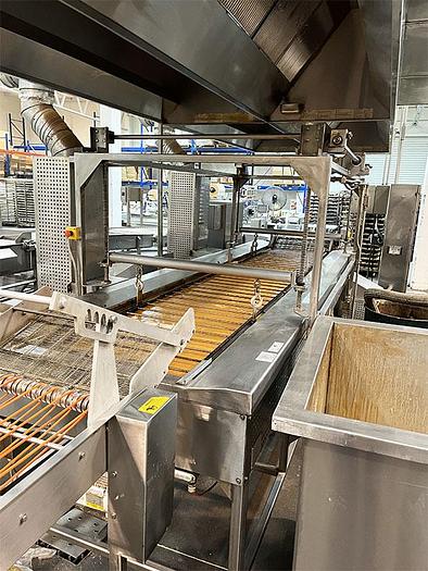 Used Complete Belshaw Century Fryer System