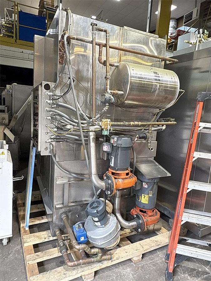 Used LVO RW1548E Rack Washer