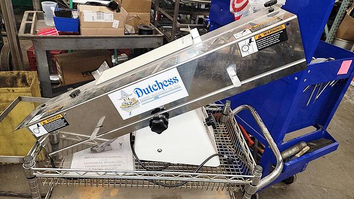 Used Dutchess M-270 Bun/Bagel/Bread Slicer