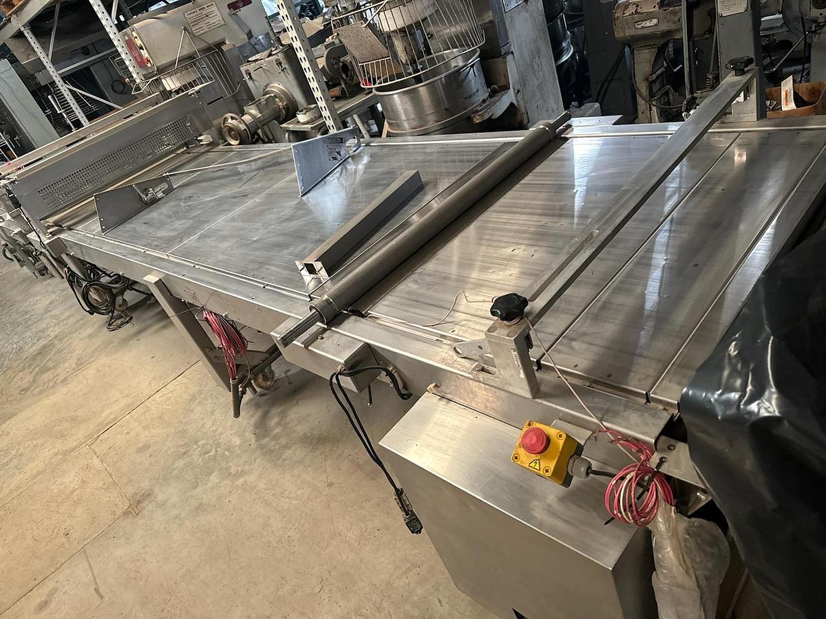 Used Rheon Sheeting Line