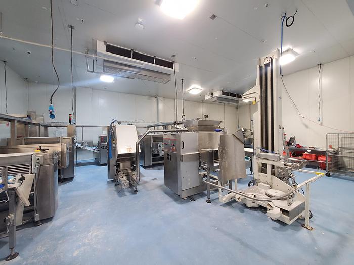 Used SOLD 2007 RONDO LAMINAZION DOUGH LAMINATION LINE