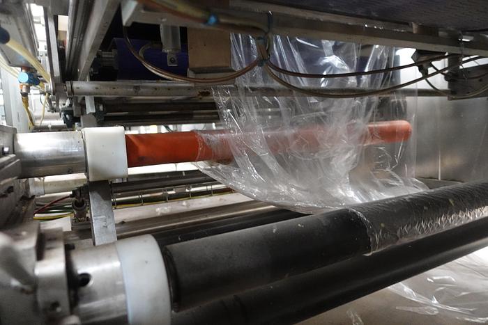 Used Bulk Bun Slicing and Packaging