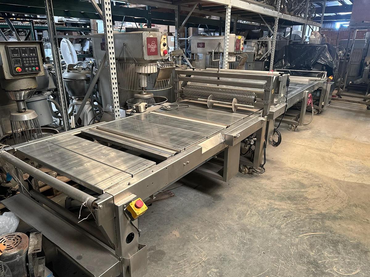 Used Rheon Sheeting Line