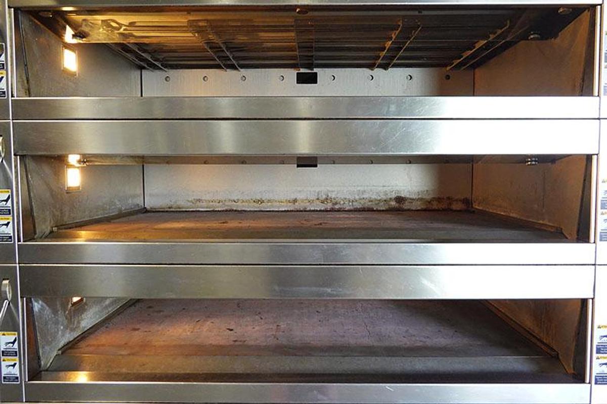 Used Miwe Condo Deck Oven