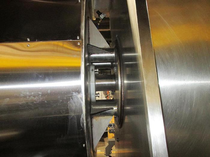 Refurbished Horizonal Roller Bar Mixer