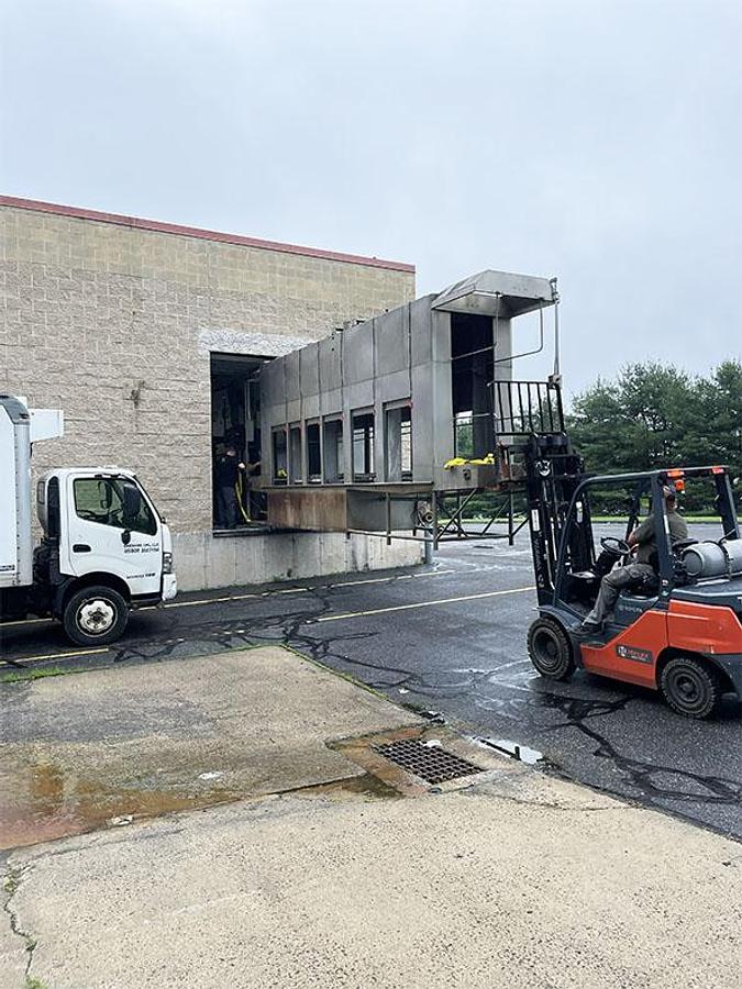 Refurbished Douglas WR-150 Pass Thru Washer