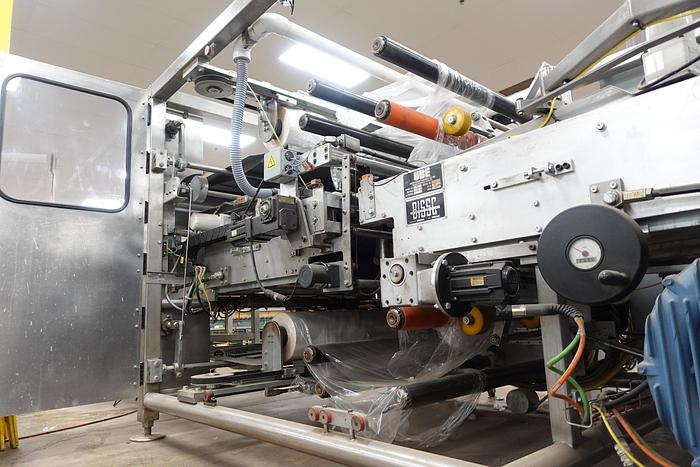 Used Bulk Bun Slicing and Packaging