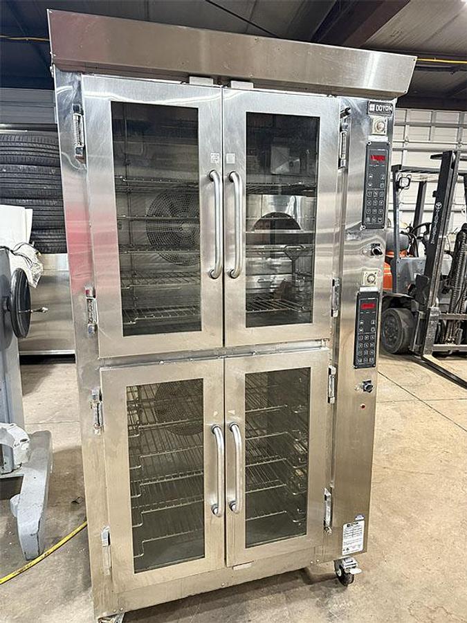 Used Doyon Jet Air Double Stack Convection Oven