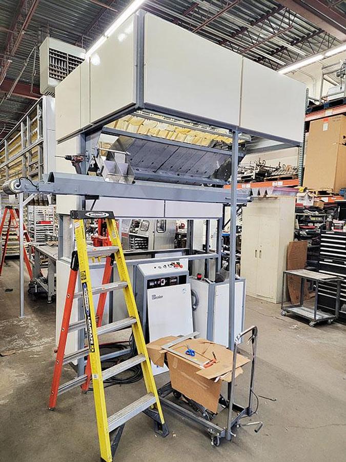 Refurbished Benier Bread and Roll System