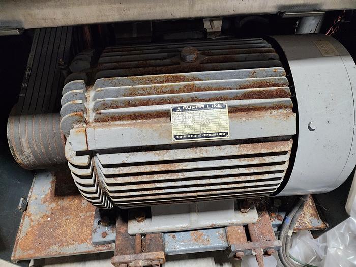 Used Oshikiri HS1000 Roller Bar Mixer