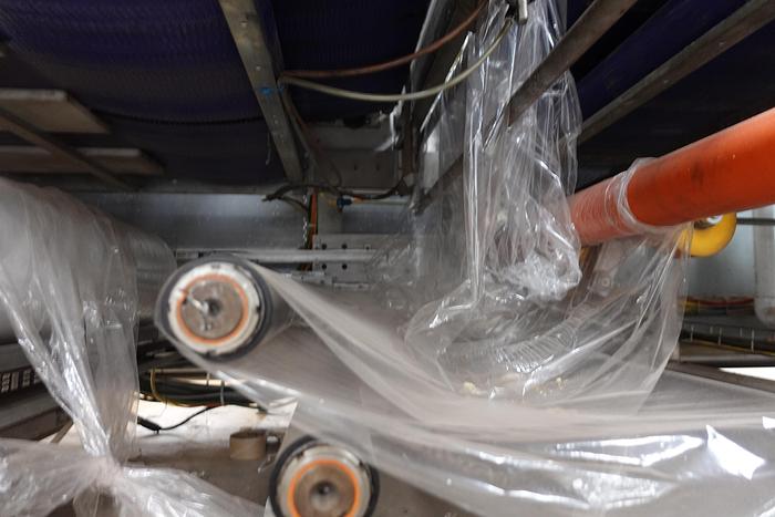 Used Bulk Bun Slicing and Packaging