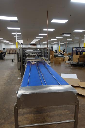 Used Bulk Bun Slicing and Packaging