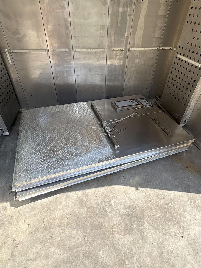 Used Baxter Proof Box