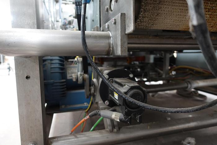 Used Bulk Bun Slicing and Packaging