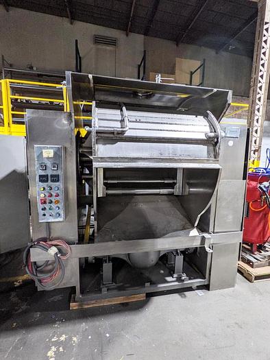 Refurbished Horizonal Roller Bar Mixer