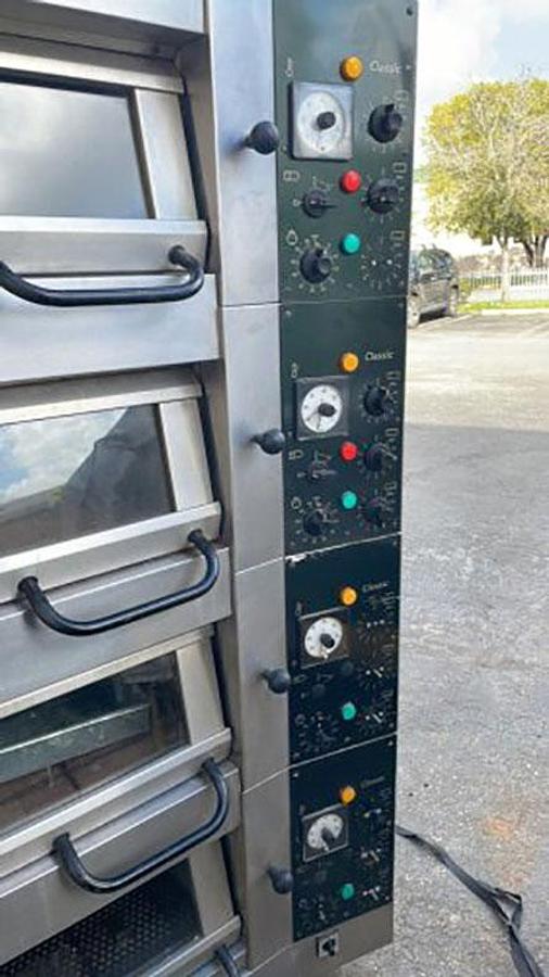 Refurbished Sveba Dahlen DC-4.4 Deck Oven w/ Steam