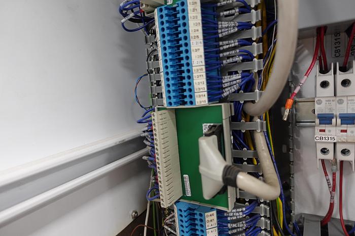 Used Bulk Bun Slicing and Packaging