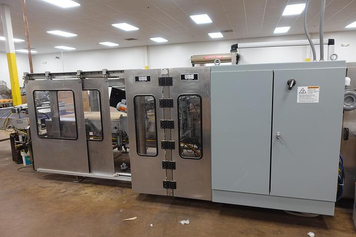 Used Bulk Bun Slicing and Packaging