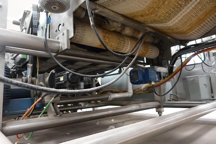 Used Bulk Bun Slicing and Packaging