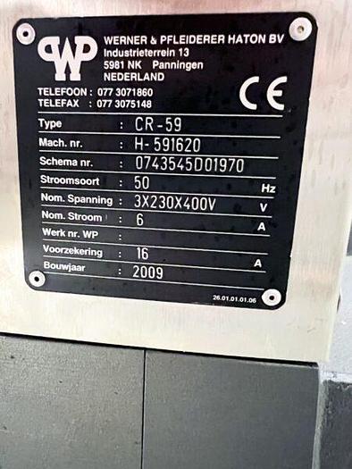 Refurbished Crustica Bread Line