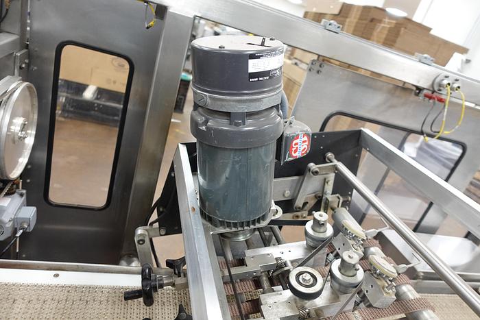 Used Bulk Bun Slicing and Packaging