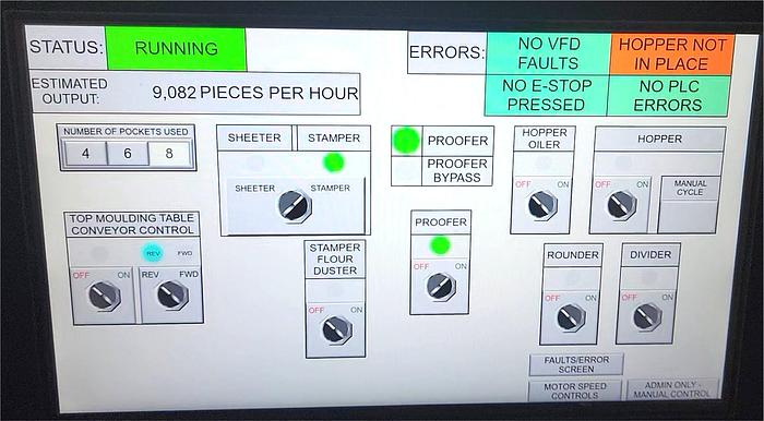 Refurbished Gemini WP Roll Line