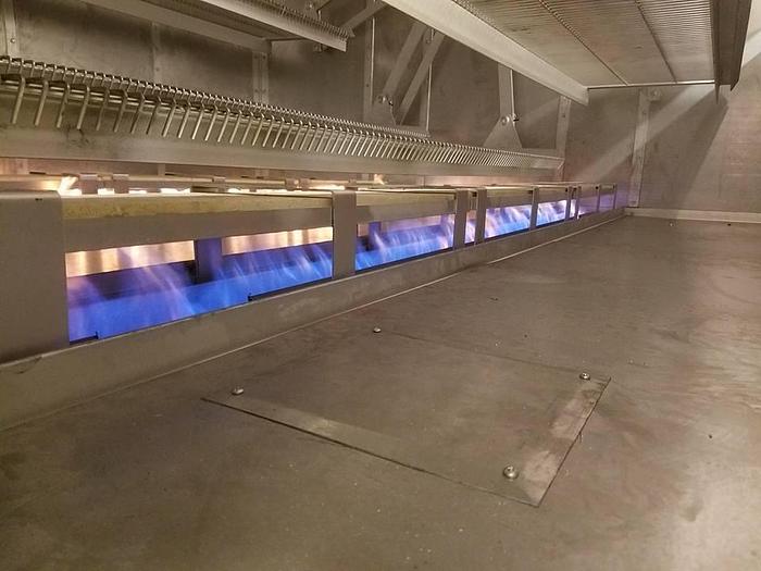 Refurbished SOLD  REED 5-26×30 REVOLVING TRAY OVEN NATURAL GAS