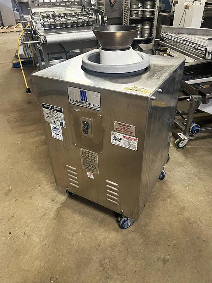 Refurbished AM Manufacturing Round-o-matic