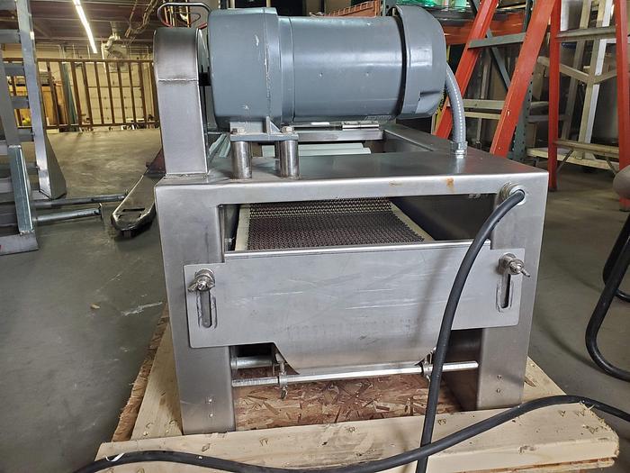 Used MOLINE S76 COUNTERTOP DOUGH MOULDER STAINLESS STEEL