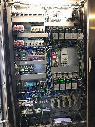 Refurbished Koenig Multi Roll Line w/ Moulder and Panner