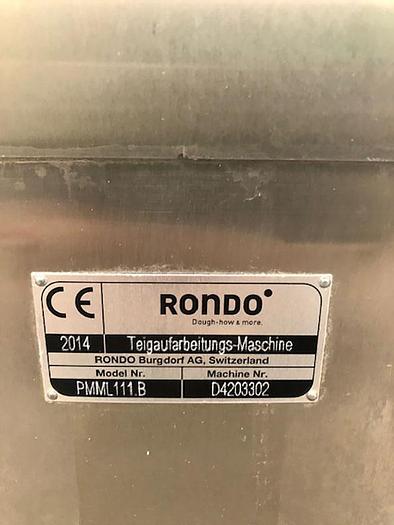 Used Compact Pastry Line