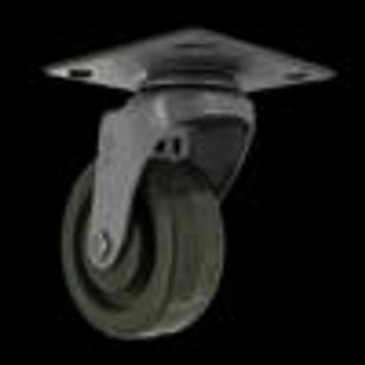 HBS51012; High Temp Casters 4" x 4" Top Plate