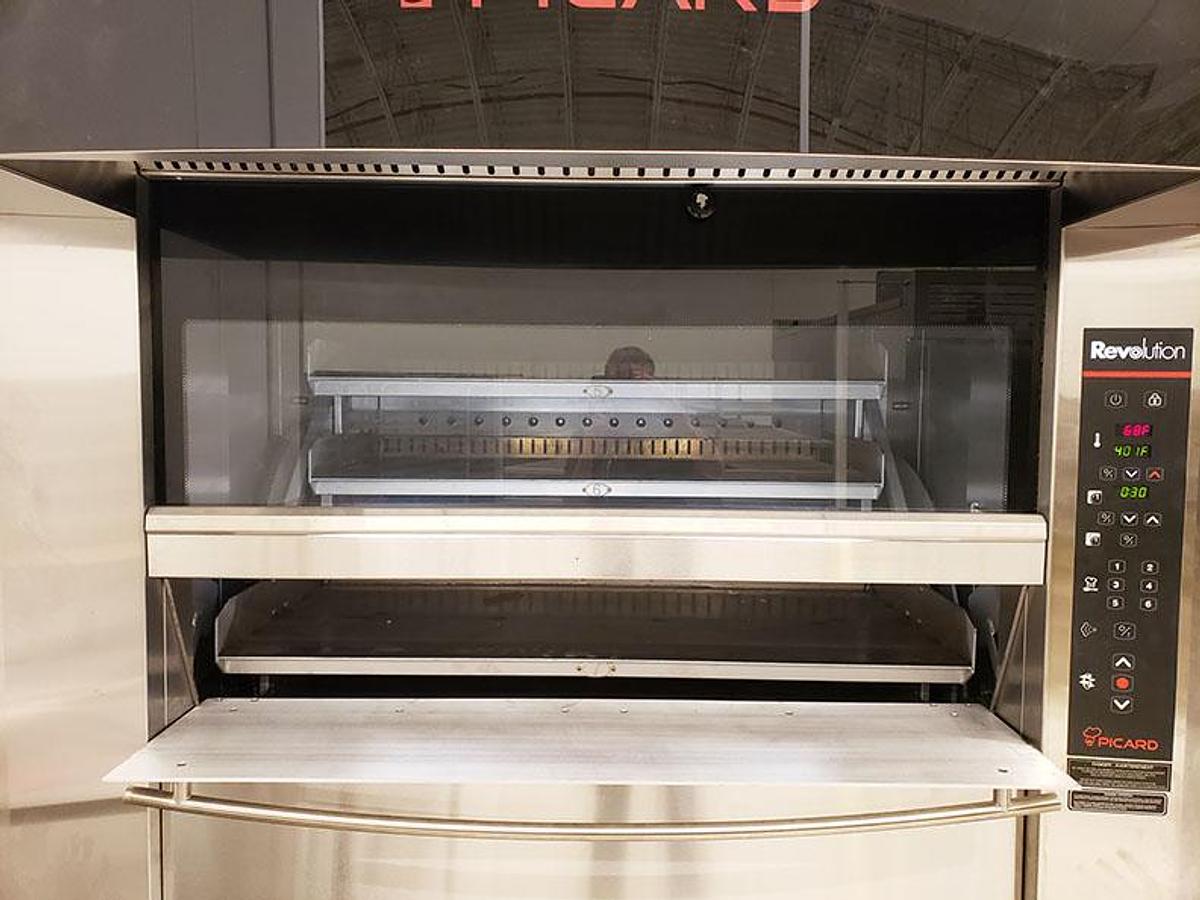 Used Picard Revolution 8-24 Revolving Tray Oven