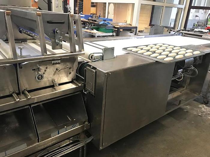Refurbished Koenig I Rex Roll Line w/ Proofer, Stamper, Moulder, Seeder and Panner